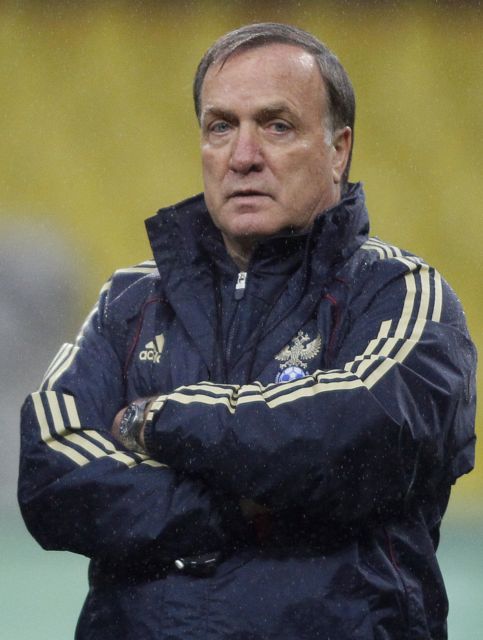 Η προεπιλογή της Ρωσίας για το Euro 2012